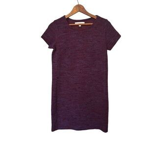 LOFT Knit Short Sleeve Mini Dress